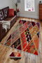 Conceptum Alfombra de Pasillo Hmnt174 Multicolor 80 x 150 cm